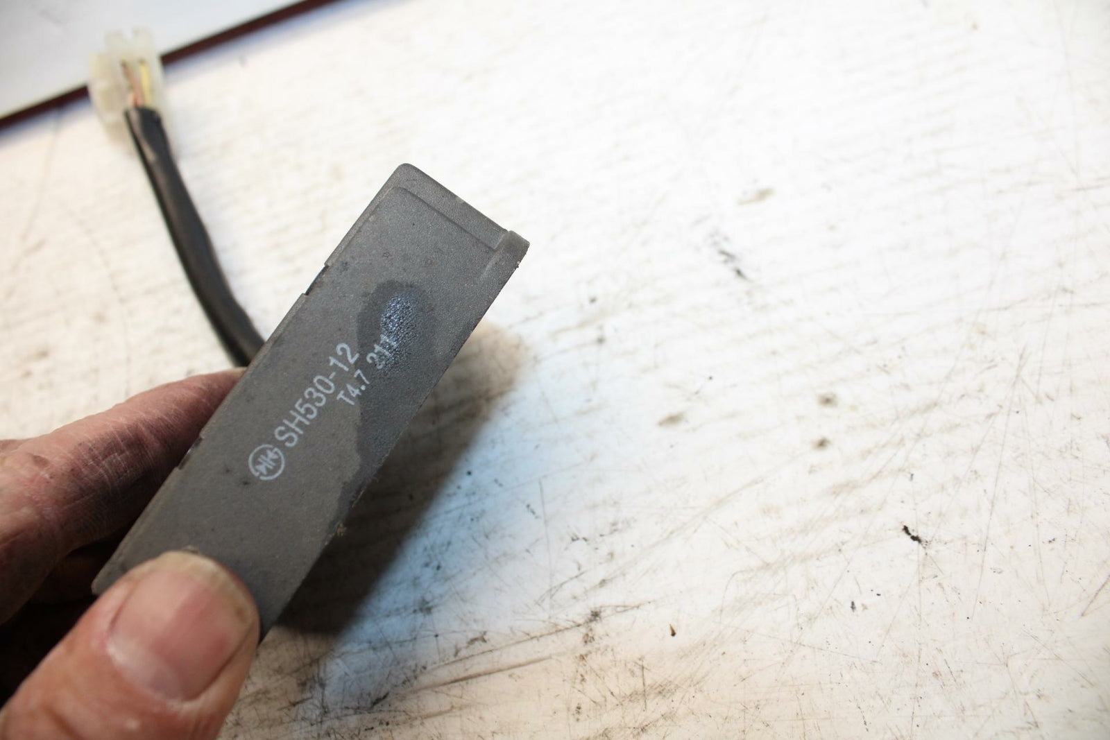 90-07 KAWASAKI ZZR 250 RECTIFIER VOLTAGE REGULATOR BB298