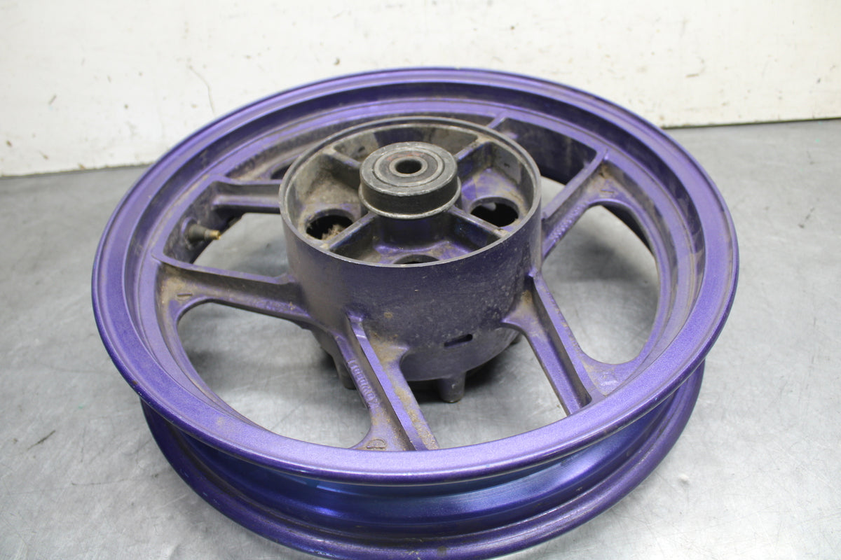 95-95 KAWASAKI NINJA 600R ZX600C REAR WHEEL BACK RIM BB73