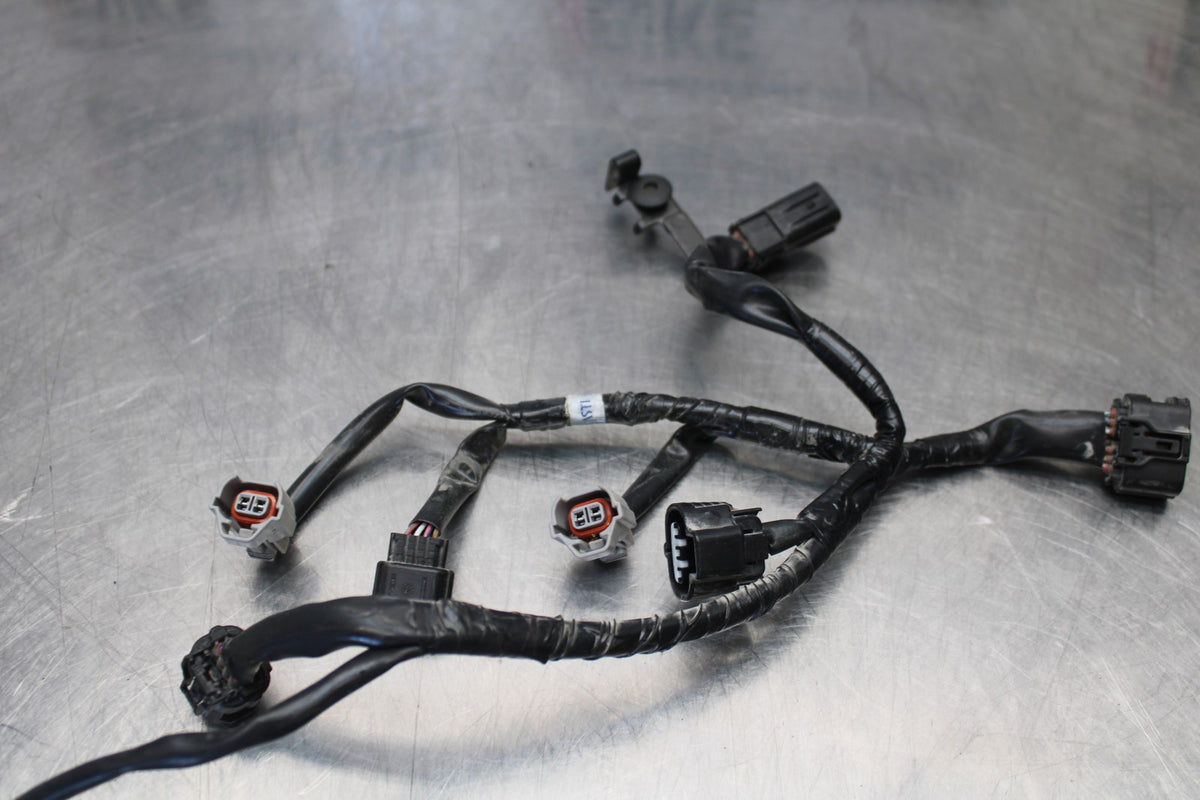 22-25 YAMAHA YZF R7 INJECTOR WIRING HARNESS WIRE LOOM BB182