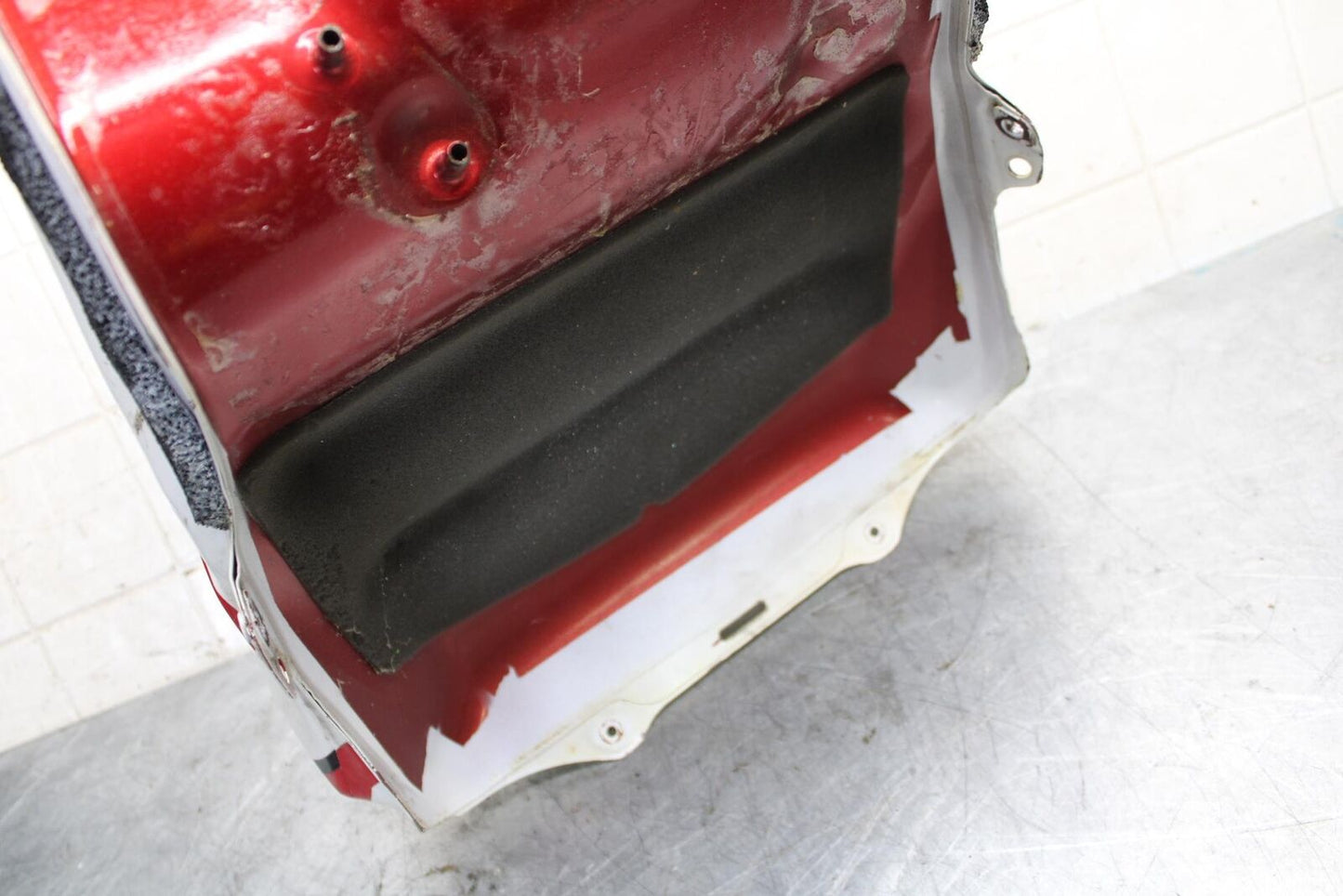 2007 Yamaha YZF R1 GAS TANK FUEL CELL PETROL RESERVOIR 4C8-YK241-00-P0 BB523