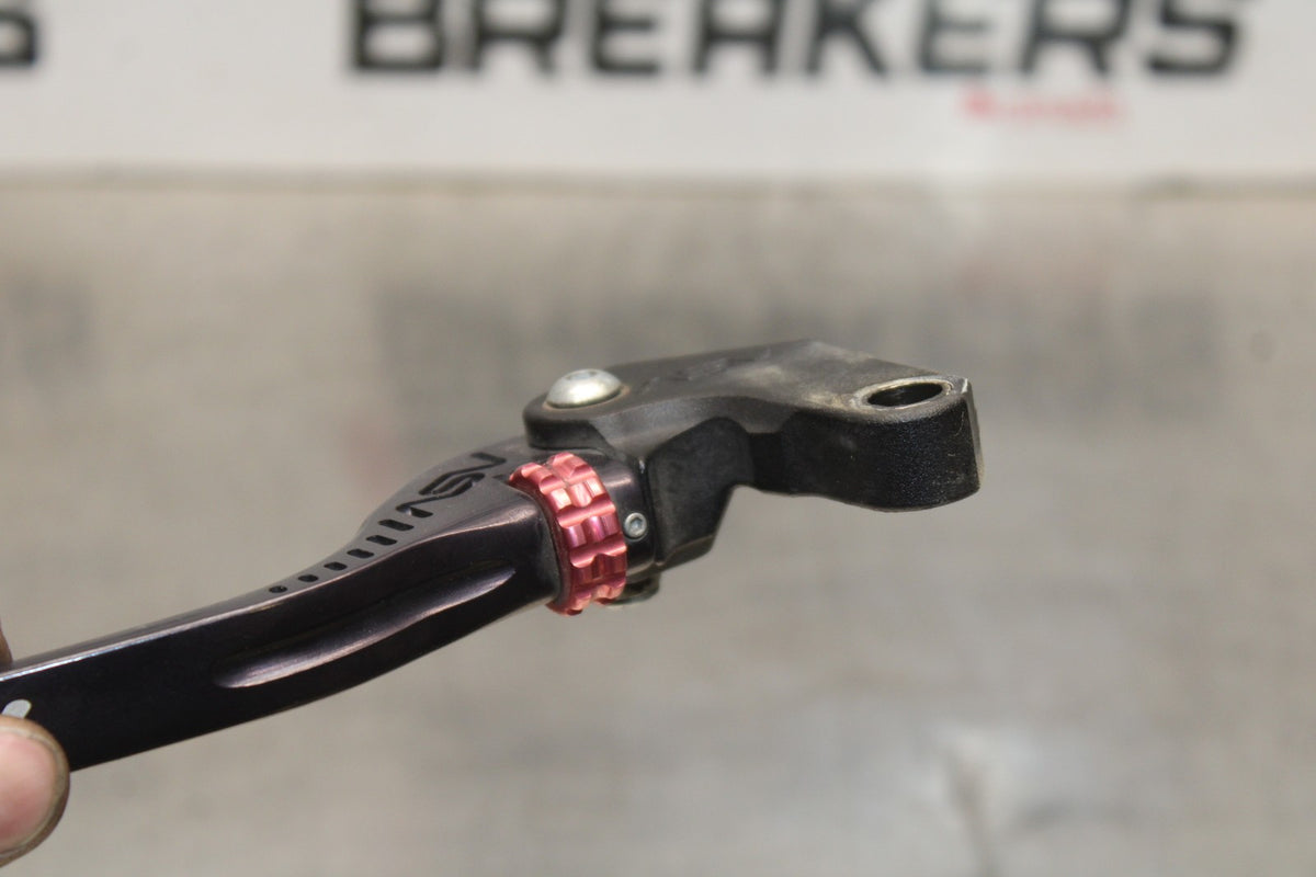 13-15 HONDA CBR500R ASV LEFT HANDLEBAR CLIPON CLUTCH LEVER BB834