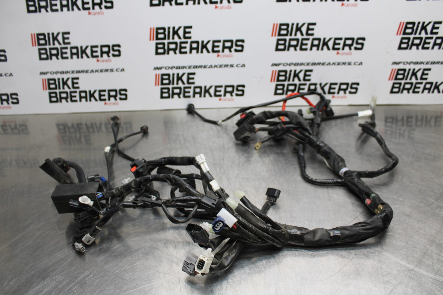22-25 YAMAHA YZF R7 MAIN ENGINE WIRING HARNESS MOTOR WIRE LOOM  BB176