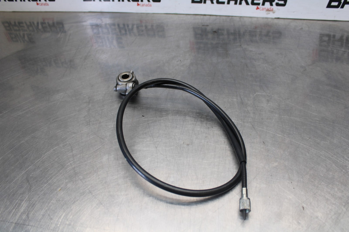 84 HONDA INTERCEPTOR 1000 VF1000F SPEED DRIVE GEAR HUB with CABLE BB878