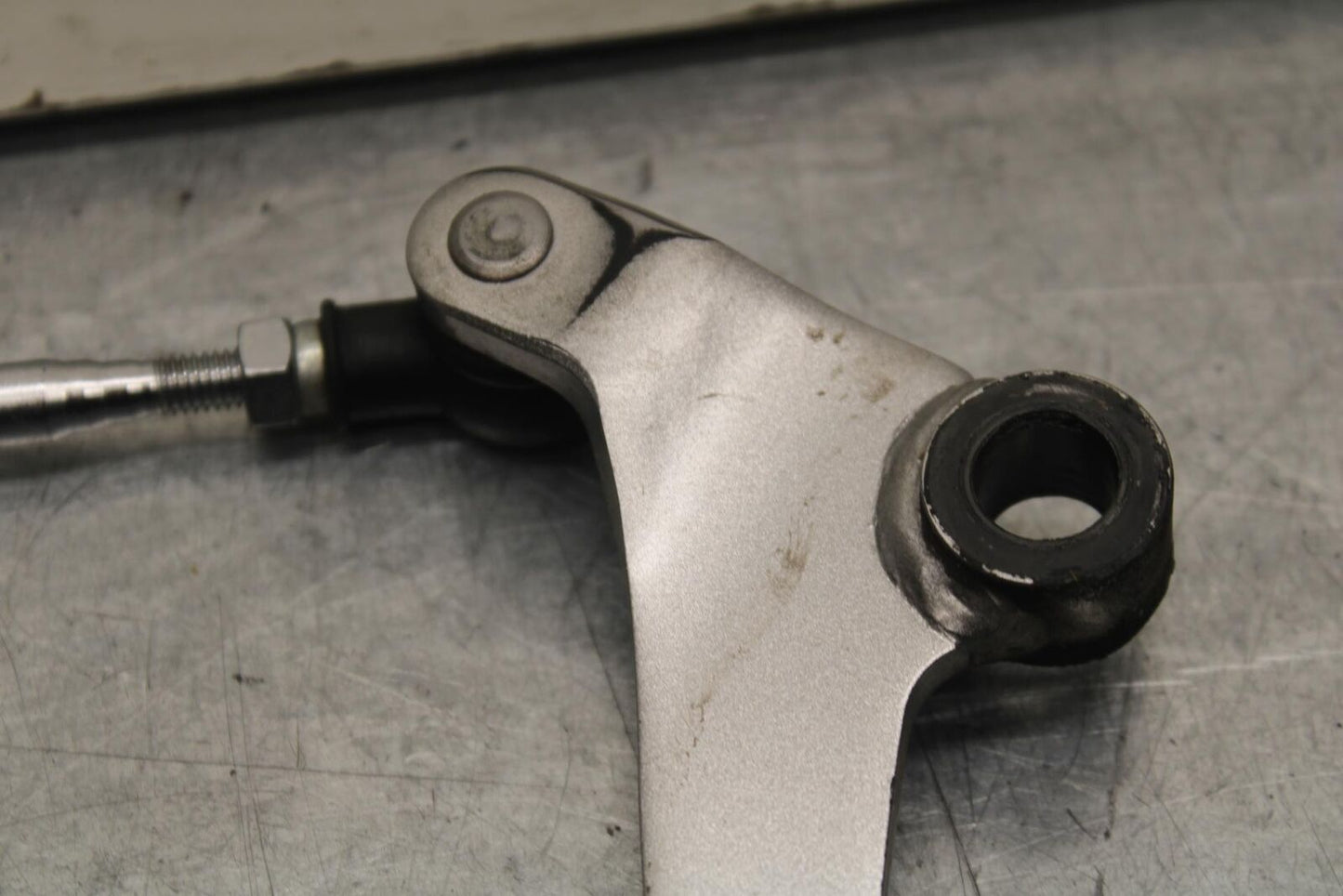 12-17 KAWASAKI ER-6N Z650 SHIFTER LINKAGE SHIFT LINK PEDAL BB607