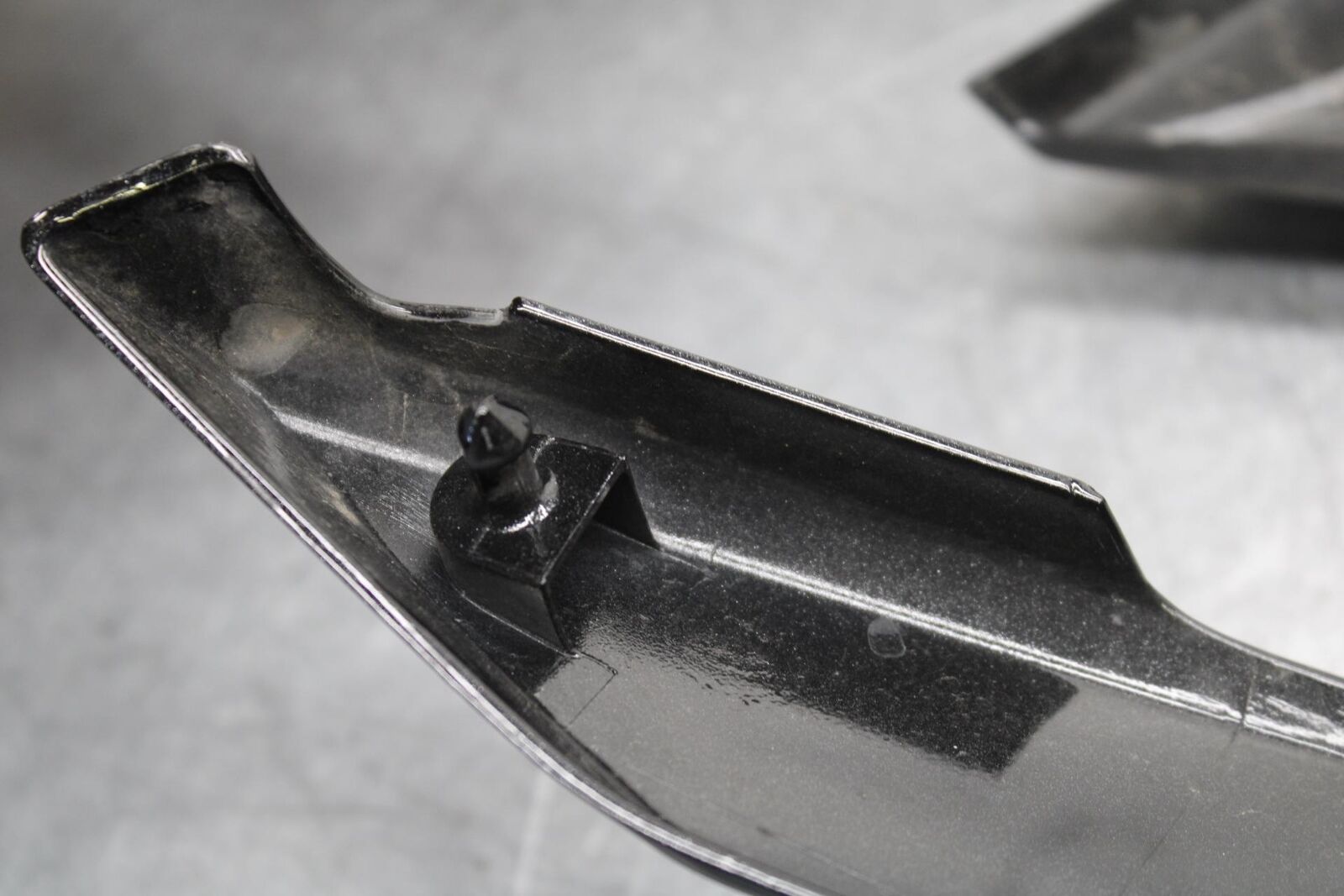 09-12 KAWASAKI NINJA ZX6R RIGHT FRONT SIDE FAIRING COWL SHROUD BB640