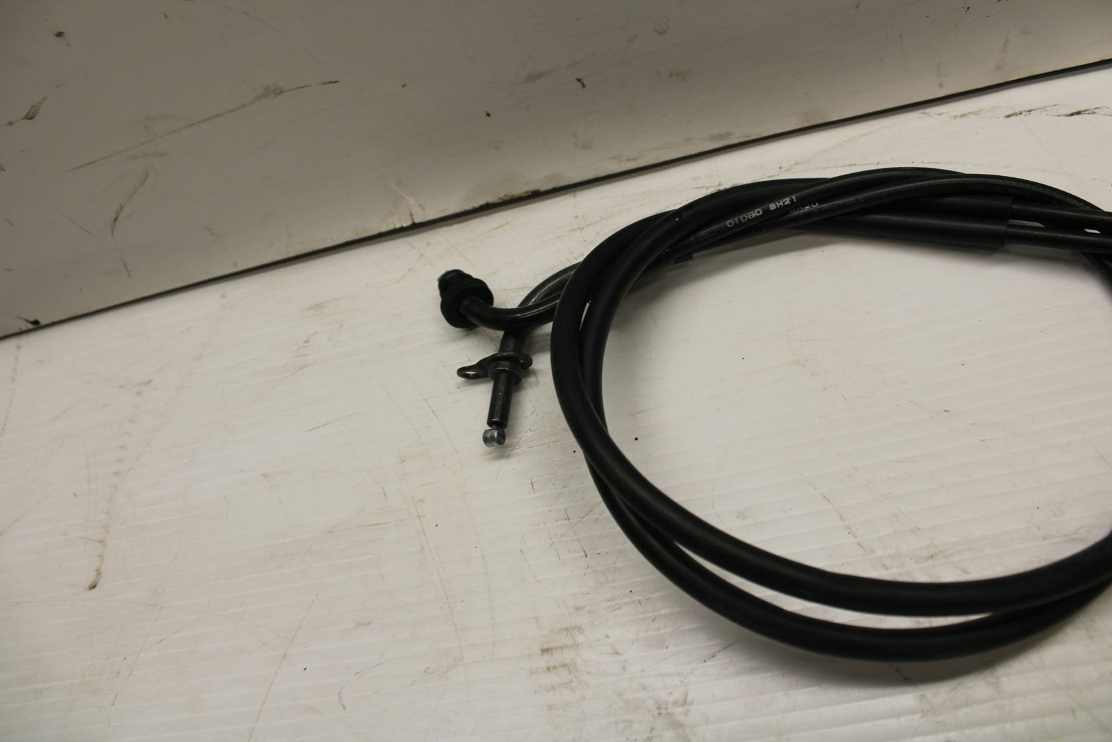 04-09 SUZUKI GS500F THROTTLE CABLES LINES BB278
