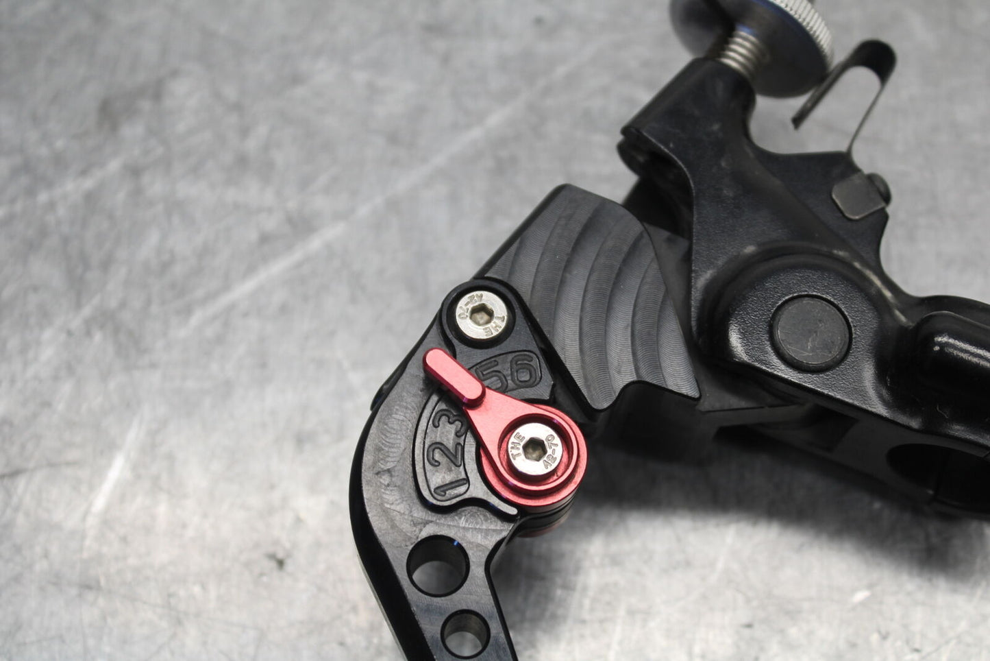 09-12 KAWASAKI NINJA ZX6R CLUTCH PERCH MOUNT WITH LEVER  BB698