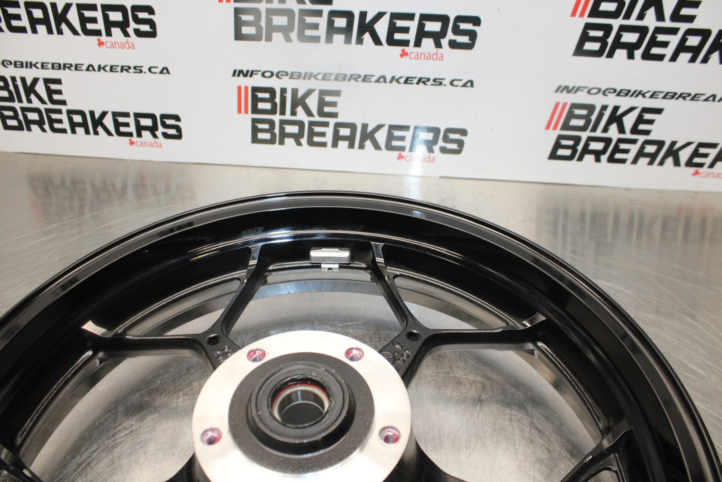 23-24 KAWASAKI NINJA ZX14R FRONT WHEEL FRONT RIM BB169