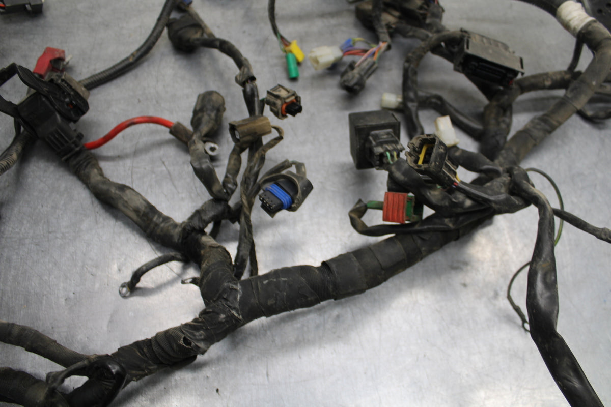 13-16 KTM 390 DUKE MAIN ENGINE WIRING HARNESS MOTOR WIRE LOOM BB748