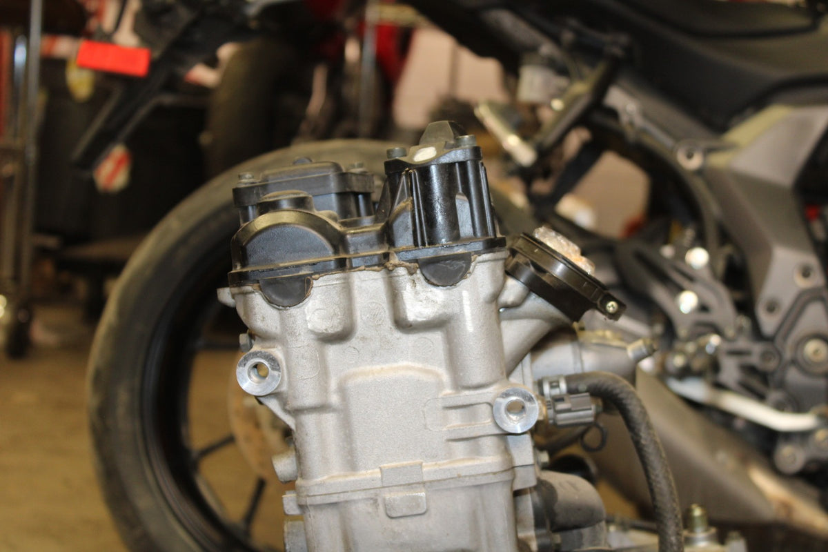 01-03 SUZUKI GSXR600 ENGINE MOTOR BB841