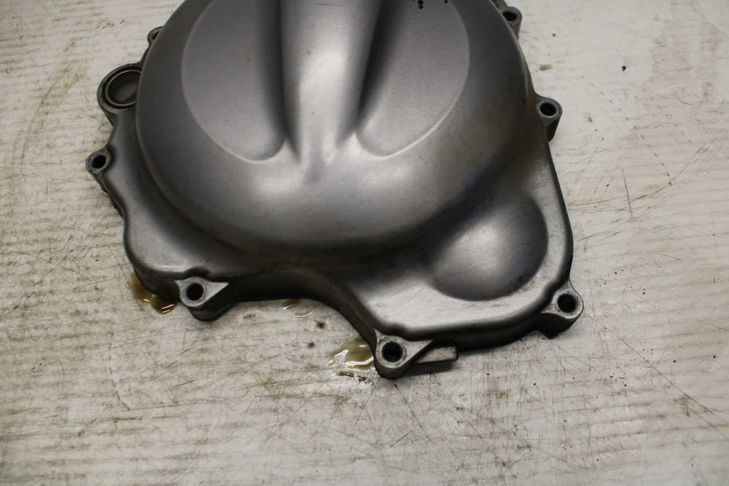 90-07 KAWASAKI ZZR 250 CLUTCH SIDE ENGINE MOTOR COVER BB298