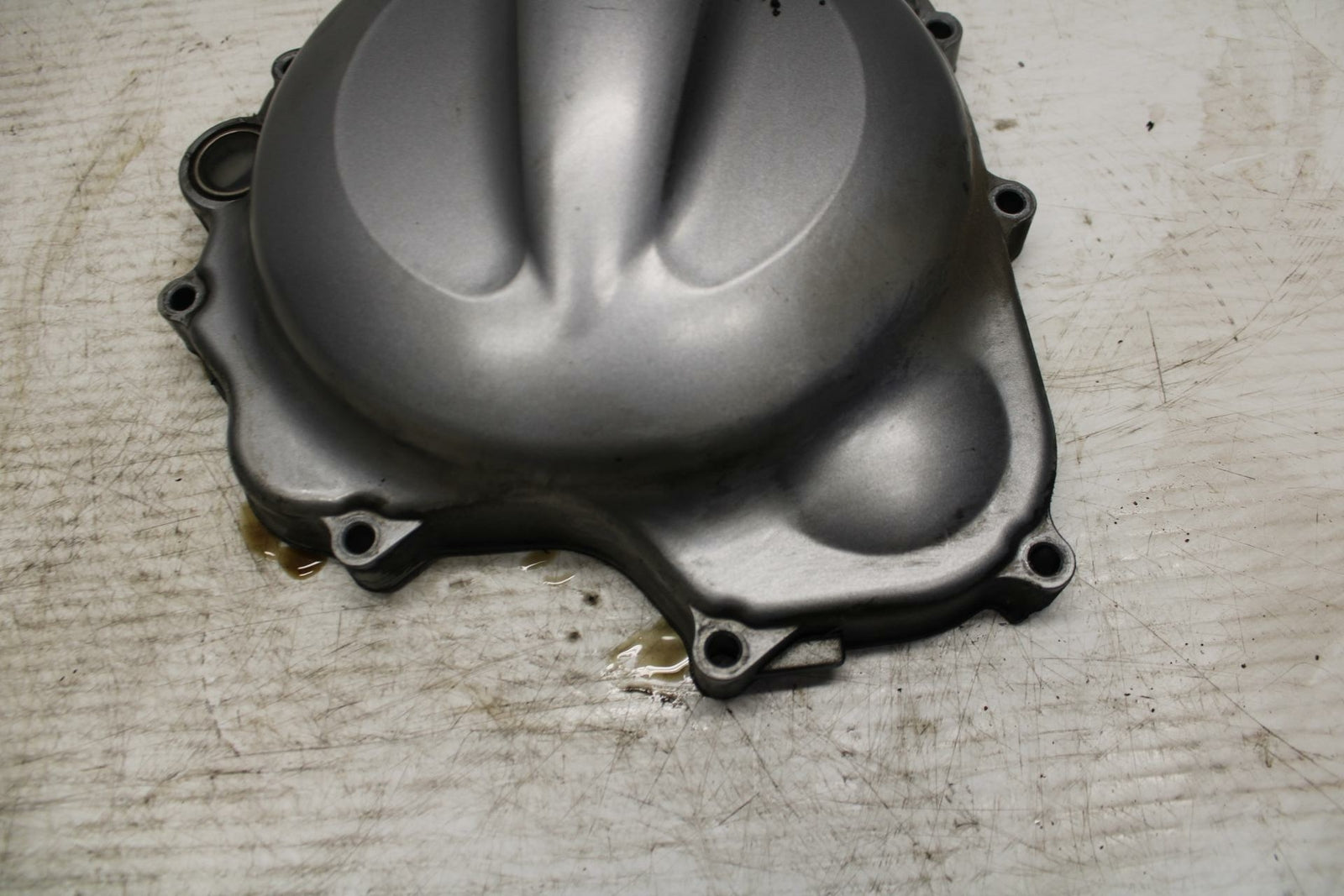 90-07 KAWASAKI ZZR 250 CLUTCH SIDE ENGINE MOTOR COVER BB298