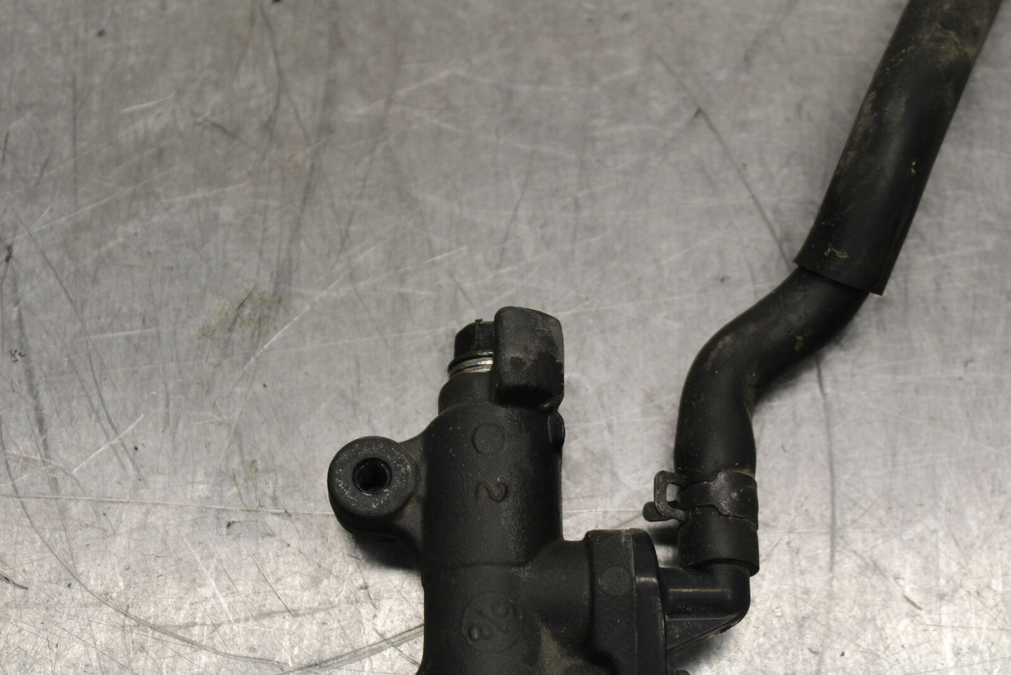 14 HONDA CTX1300A REAR BACK BRAKE MASTER CYLINDER W RESERVOIR BB732