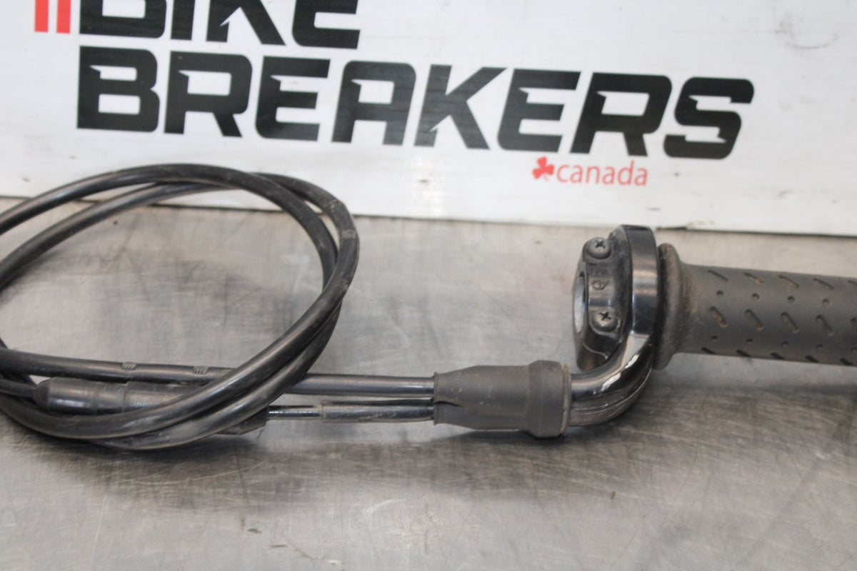 12 TRIUMPH STREET TRIPLE R THROTTLE CABLE LINE &  HOUSING GUIDE BB914