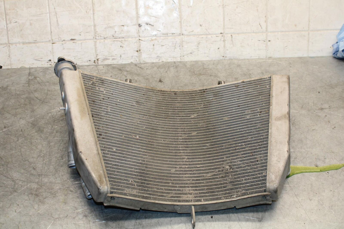06-07 SUZUKI GSXR600  ENGINE RADIATOR MOTOR COOLER COOLING RADIATER BB543
