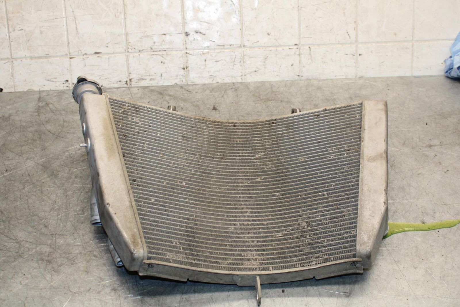 06-07 SUZUKI GSXR600  ENGINE RADIATOR MOTOR COOLER COOLING RADIATER BB543
