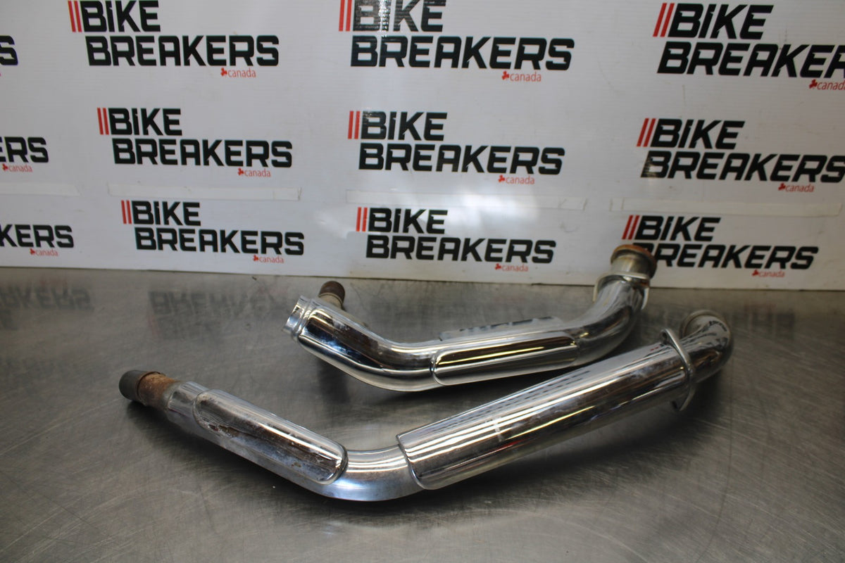 05-09 SUZUKI BOULEVARD C90 EXHAUST HEADERS PIPES BB918
