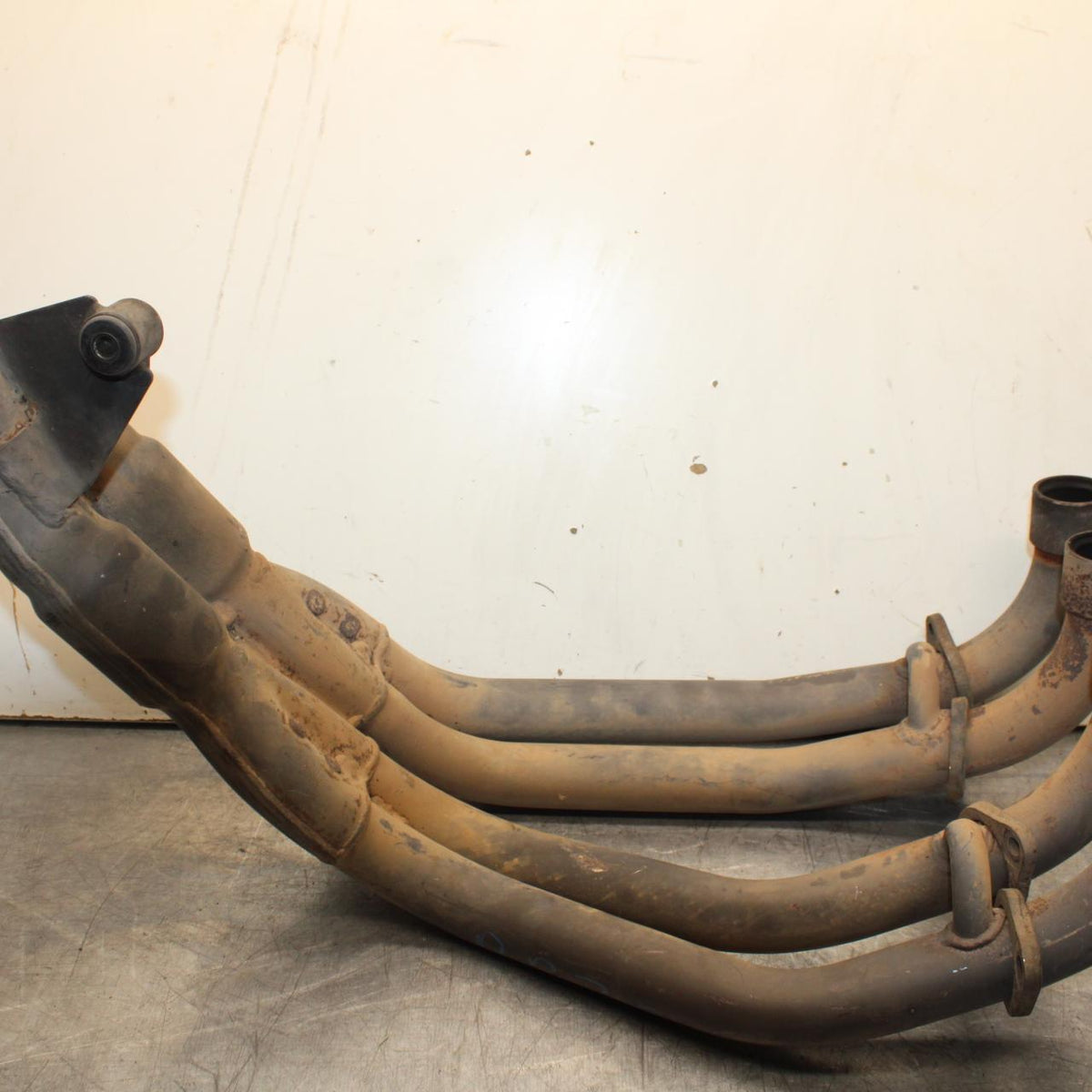 2003 Honda CBR600RR EXHAUST HEADER PIPES MANIFOLD 18150-MEE-003 BB614