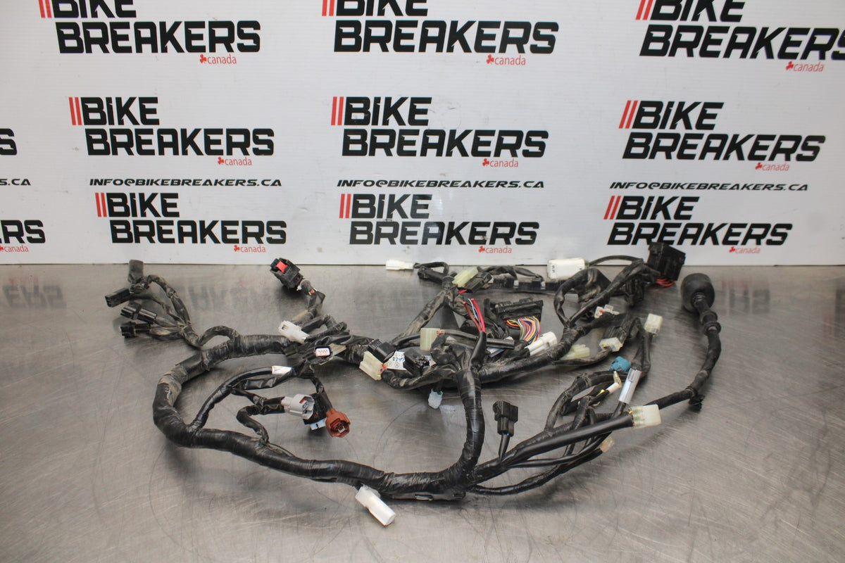 23 YAMAHA YZF R3 MAIN ENGINE WIRING HARNESS MOTOR WIRE LOOM BB806