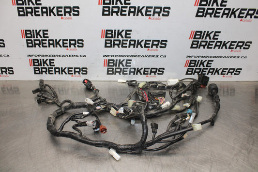 23 YAMAHA YZF R3 MAIN ENGINE WIRING HARNESS MOTOR WIRE LOOM BB806