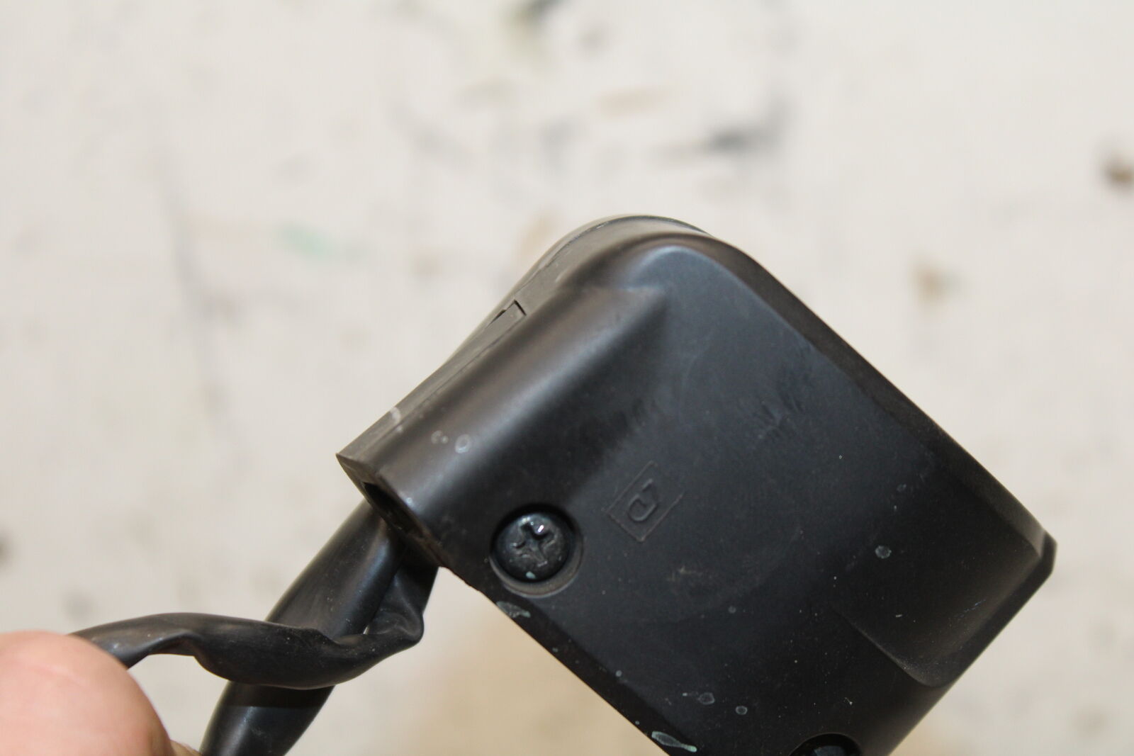 19-22 KAWASAKI Z400 RIGHT CLIP ON HANDLE KILL OFF START SWITCH SWITCHES BB738