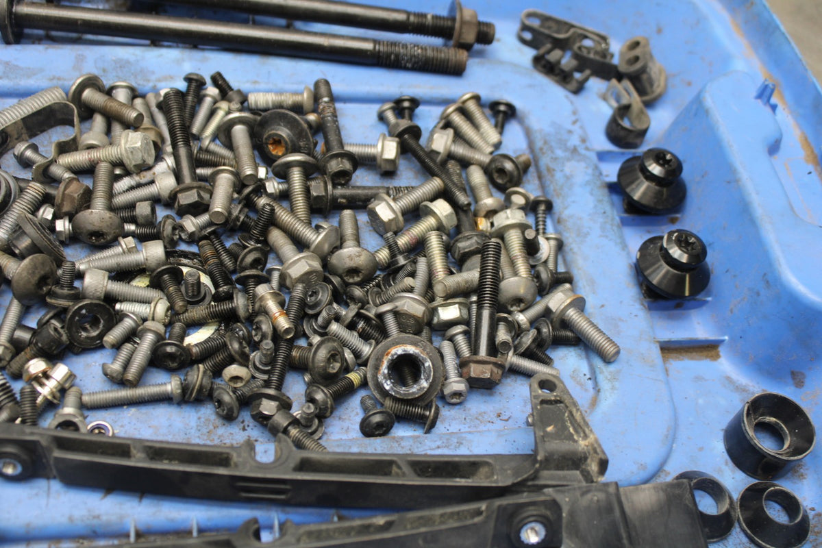 22 HARLEY-DAVIDSON PAN AMERICA 1250 MOUNTING BOLTS HARDWARE SCREWS BB910