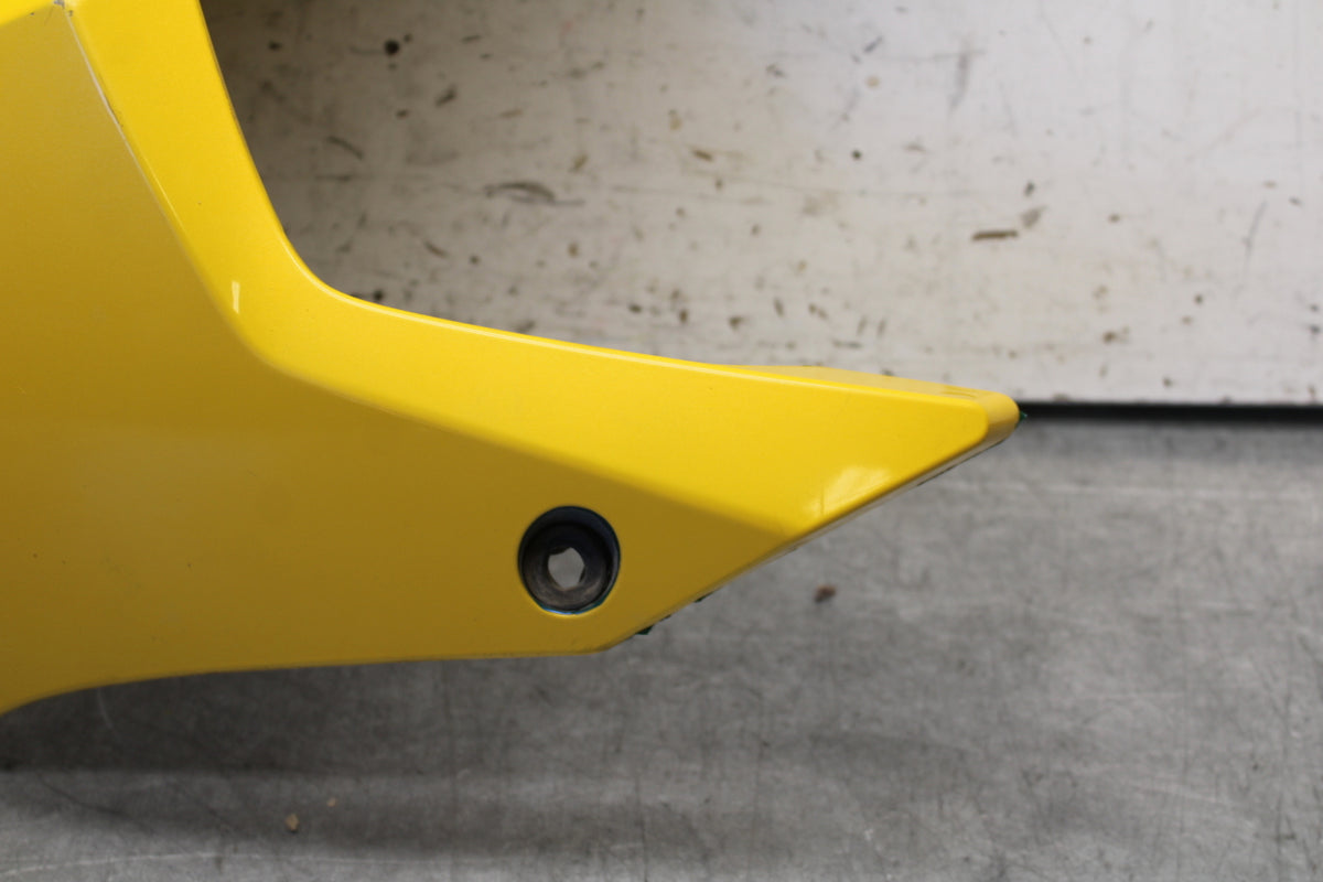 09-15 YAMAHA FZ6R LEFT LOWER MID UPPER SIDE FAIRING COWL  BB686