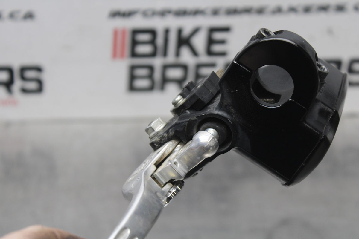 13 KAWASAKI NINJA 650 EX650F ABS FRONT BRAKE MASTER CYLINDER w/ LEVER BB828