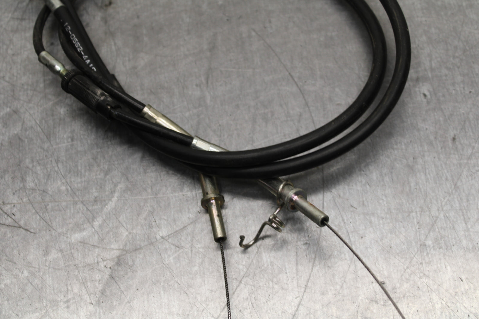 14-15 KAWASAKI NINJA 650 EX650F ABS THROTTLE CABLES LINES BB741