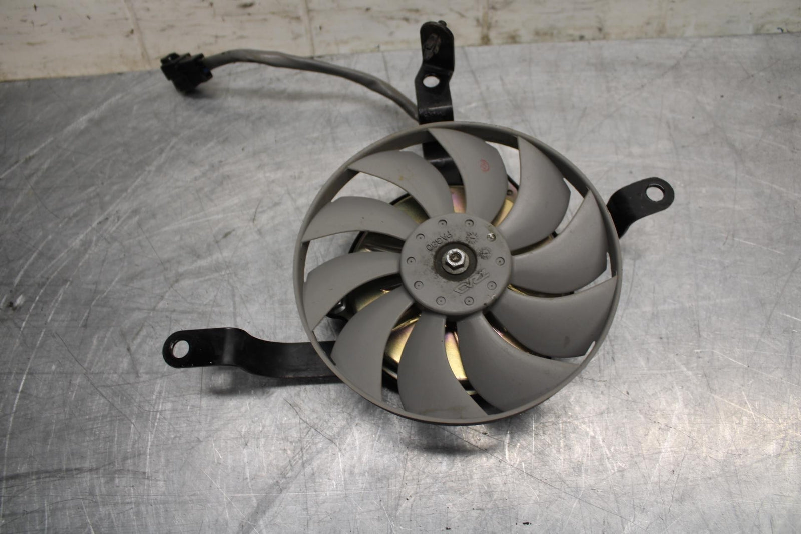 07-08 YAMAHA YZF R1 ENGINE RADIATOR COOLING FAN BB483