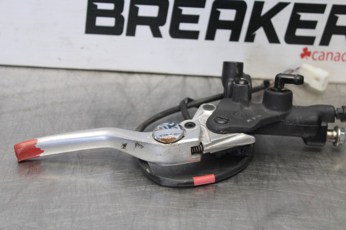 16 APRILIA TUONO V4 1100 FRONT BRAKE MASTER CYLINDER w/ LEVER BB905