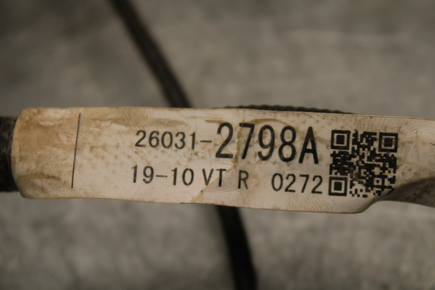 18-22 KAWASAKI NINJA 400 EX400 ABS MAIN ENGINE WIRING HARNESS WIRE LOOM BB416