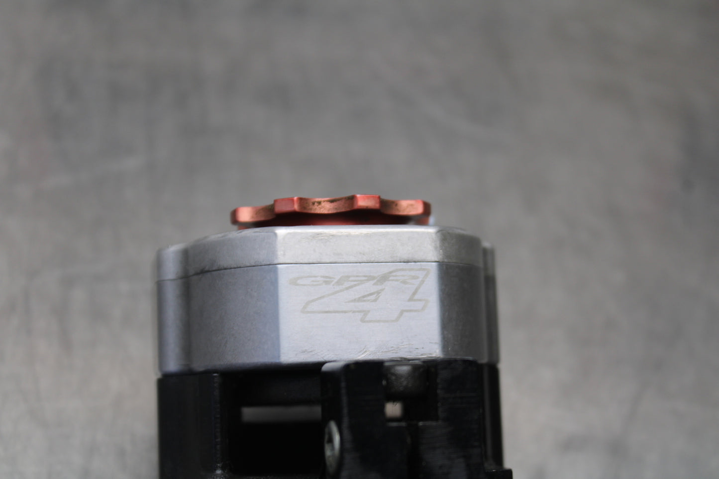 04-05 KAWASAKI NINJA ZX10R AFTERMARKET GPR STEERING DAMPER STABILIZER BB163