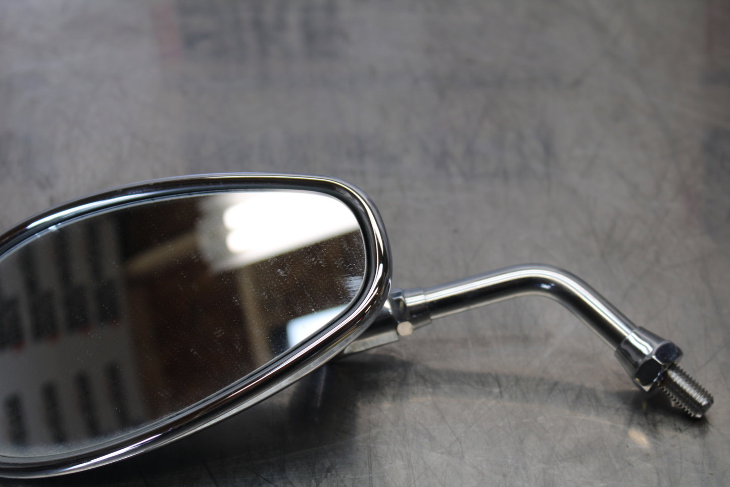 09 YAMAHA ROYAL STAR XVZ1300TF VENTURE LEFT SIDE REAR VIEW MIRROR BB151