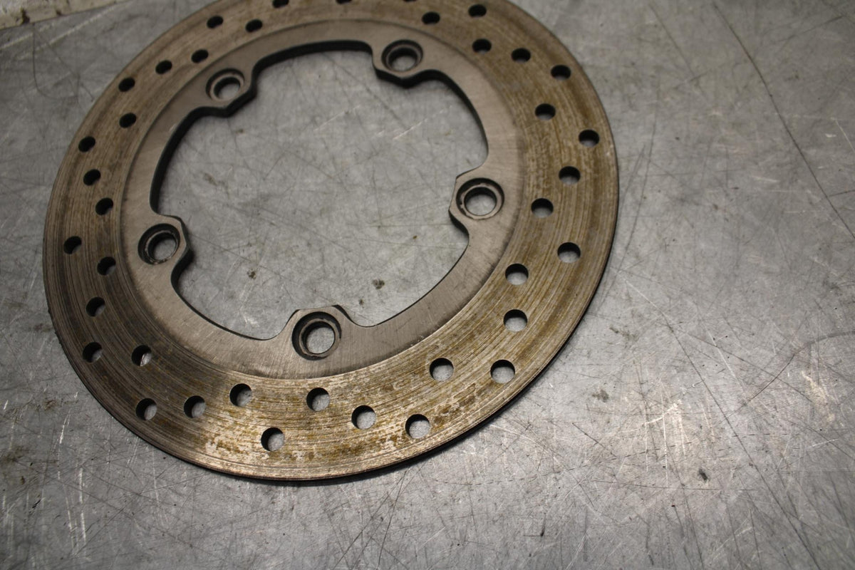 2007 Yamaha YZF R1 REAR ROTOR BACK BRAKE DISC 5SL-2582W-00-00 BB523