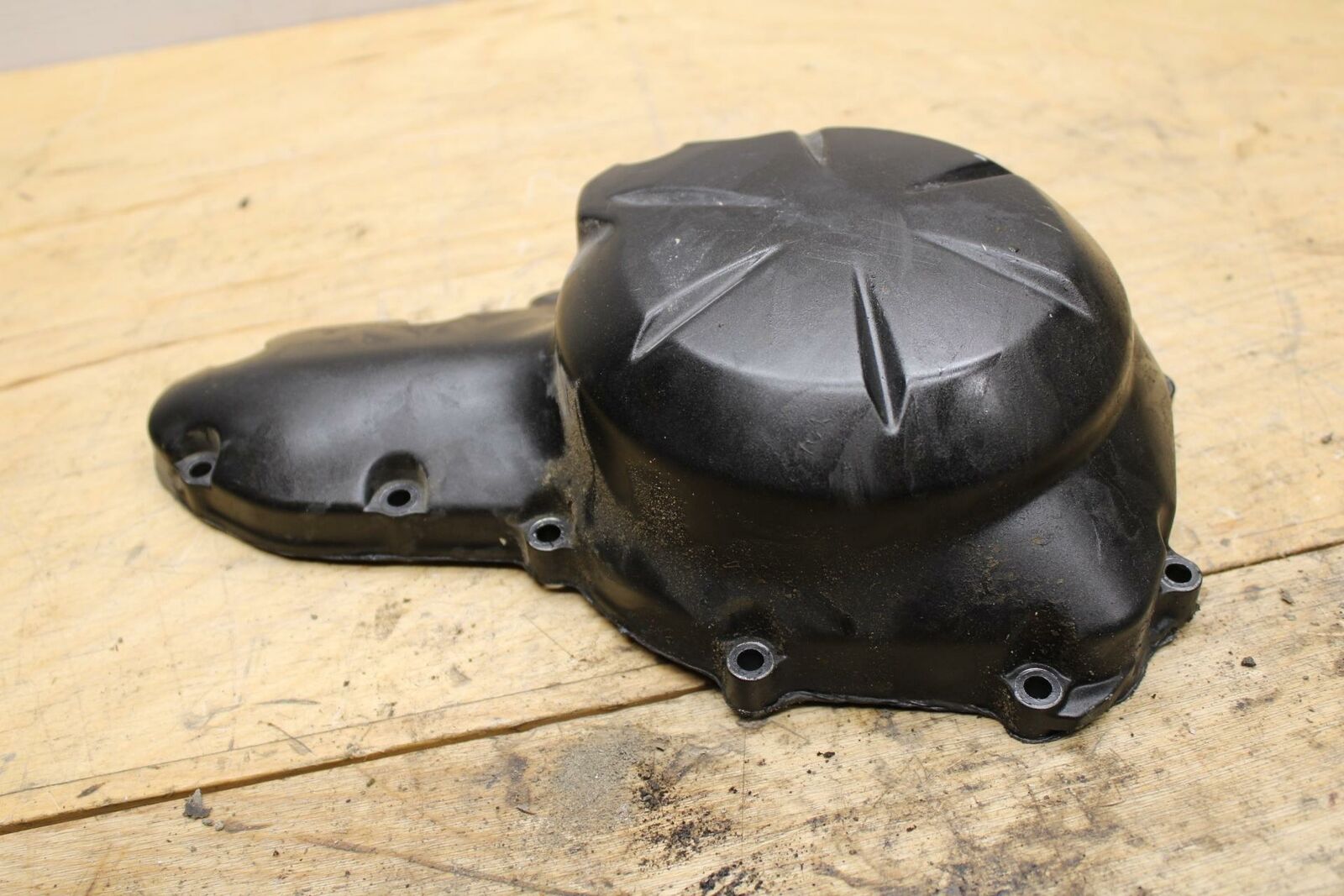 09-10 KAWASAKI ER-6N STATOR MAGNETO ALTERNATOR GENERATOR COVER BB325