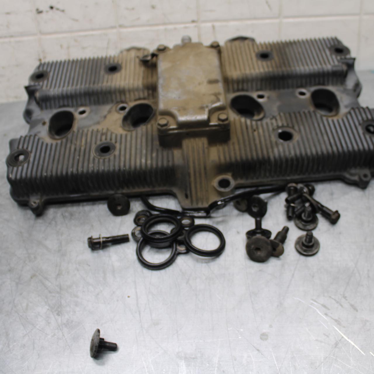 91-92 SUZUKI GSXR750 M  ENGINE TOP END CYLINDER HEAD COVER BB493