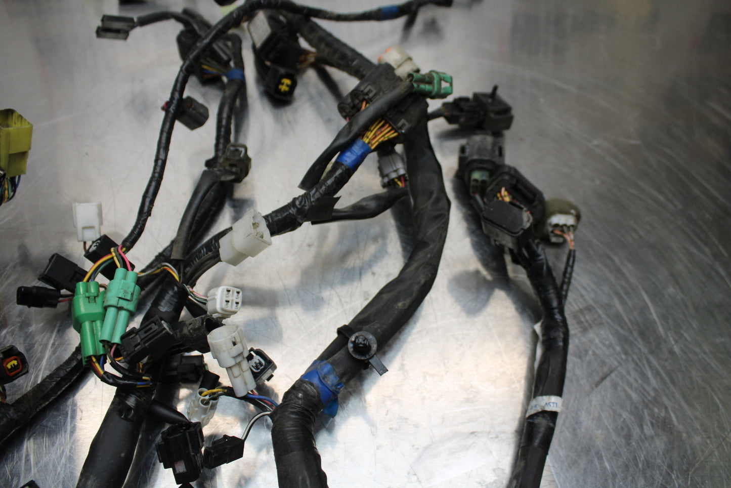 11 SUZUKI GSXR1000 MAIN ENGINE WIRING HARNESS MOTOR WIRE LOOM BB142