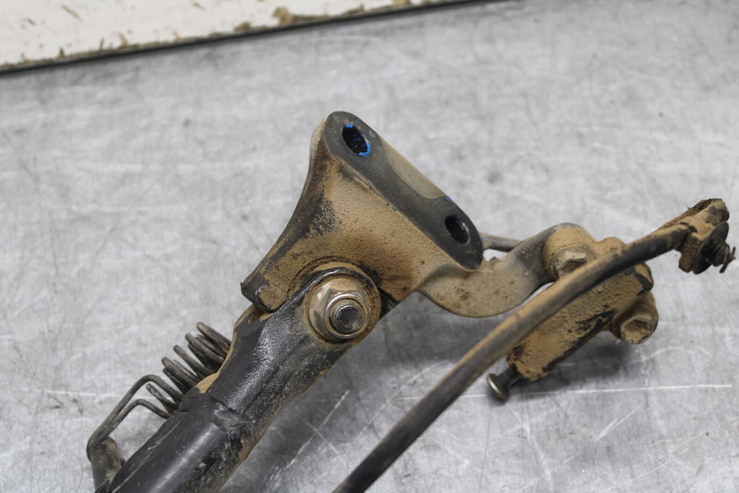 08-10 SUZUKI GSXR 600 KICKSTAND SIDE KICK STAND  BB721