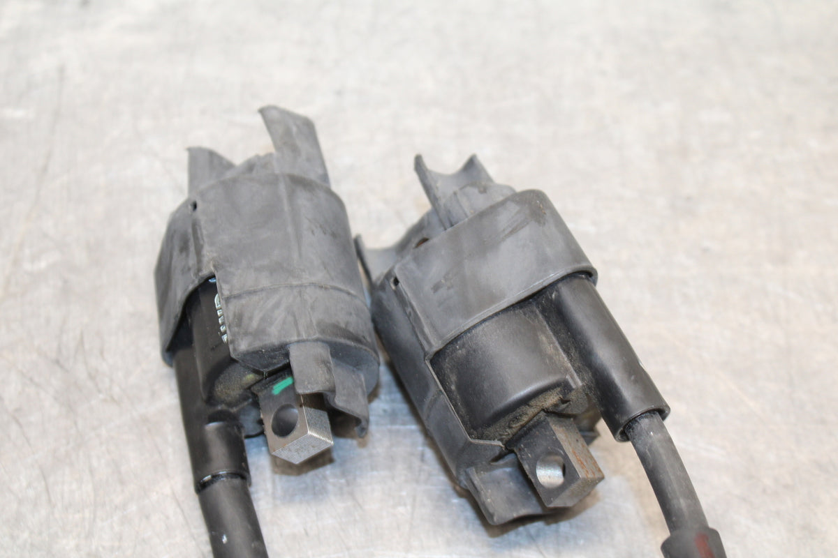 19-21 YAMAHA YZF R3 IGNITION COILS COIL SPARK PLUG CAPS BB121