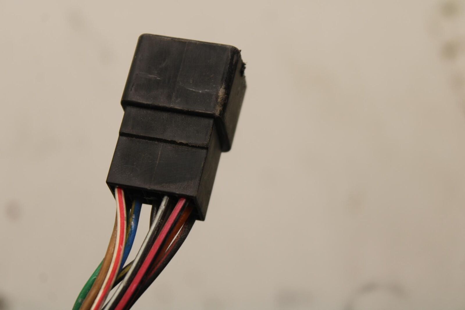 09-12 KAWASAKI NINJA ZX6R LEFT CLIP ON HANDLE HORN SIGNALS SWITCH  BB640