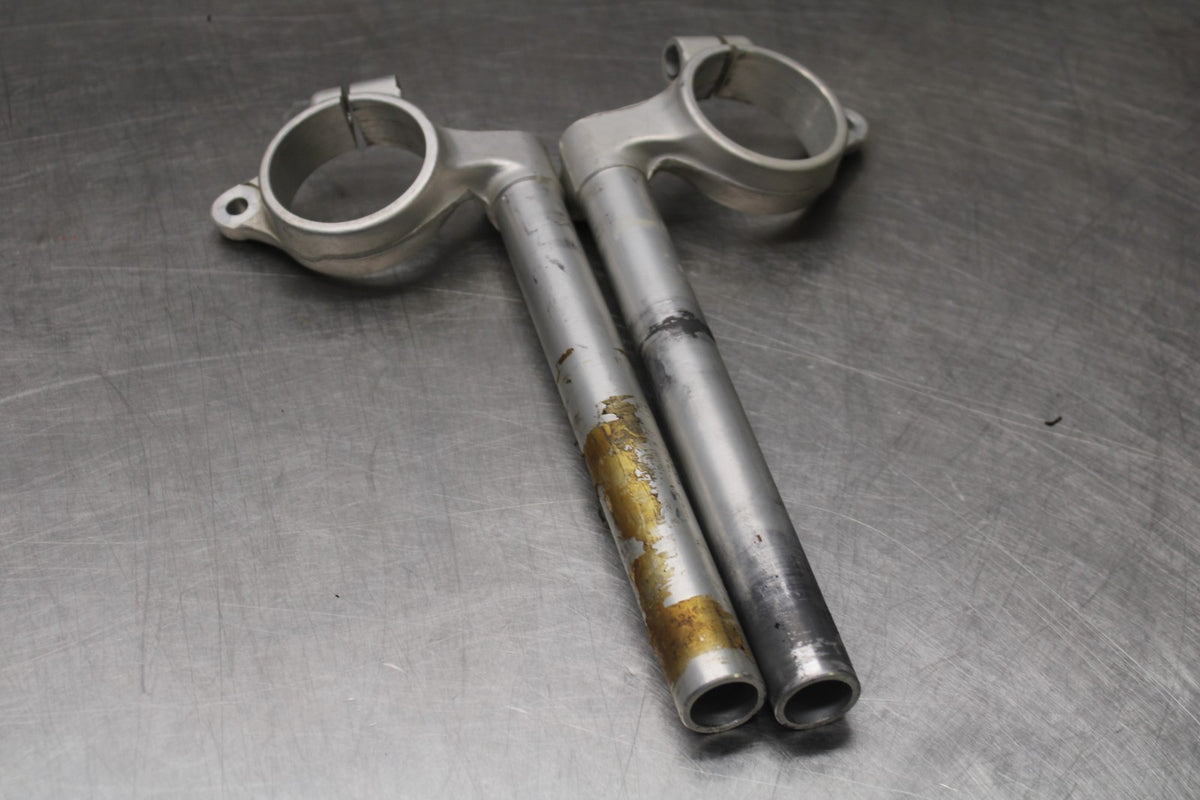 01-02 SUZUKI GSXR1000 LEFT RIGHT CLIP ON ONS HANDLEBARS PAIR SET BB880