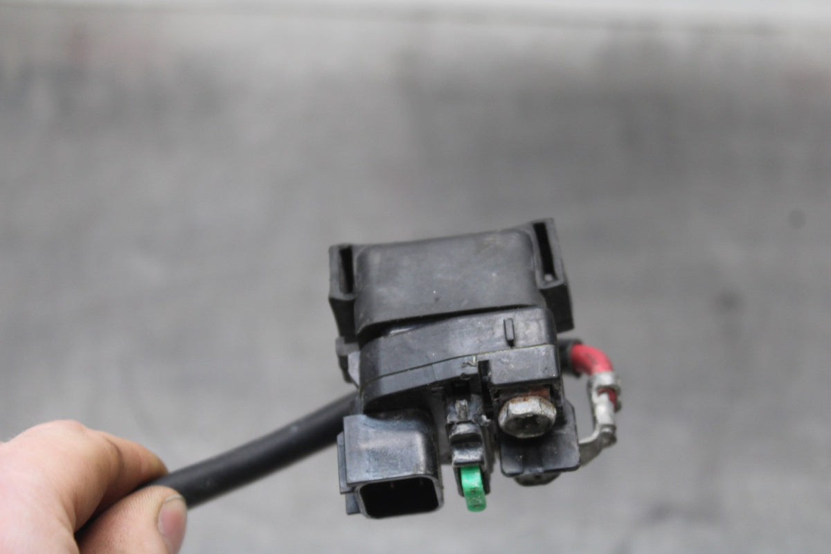 06-07 SUZUKI GSXR750 ENGINE STARTER RELAY STARTING MOTOR SWITCH BB811