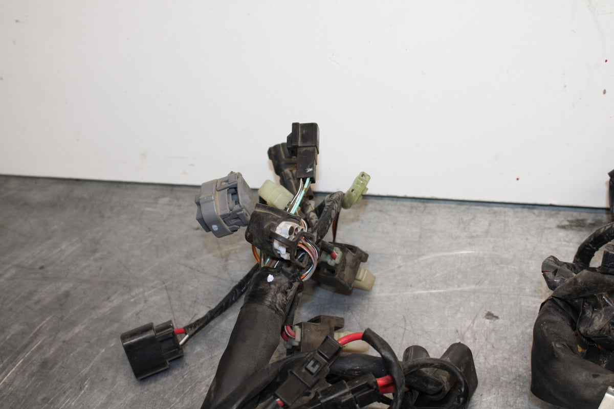 07-08 SUZUKI BURGMAN 650 MAIN ENGINE WIRING HARNESS MOTOR WIRE LOOM BB123