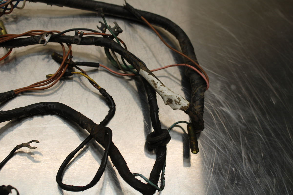 69-70 YAMAHA L5T MAIN ENGINE WIRING HARNESS MOTOR WIRE LOOM BB138
