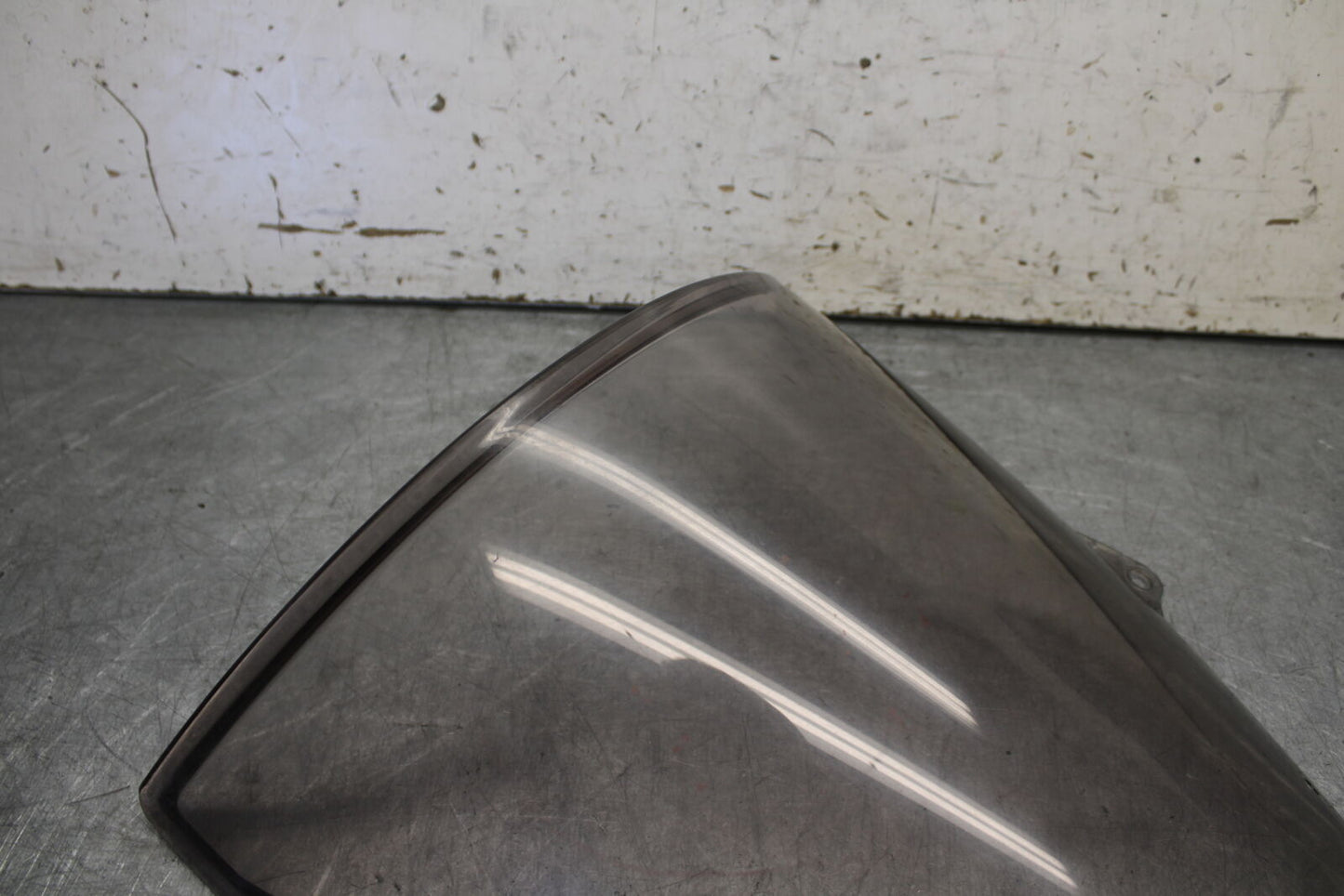 09-12 KAWASAKI NINJA ZX6R FRONT WINDSHIELD WINDSCREEN  39154-0030 BB698