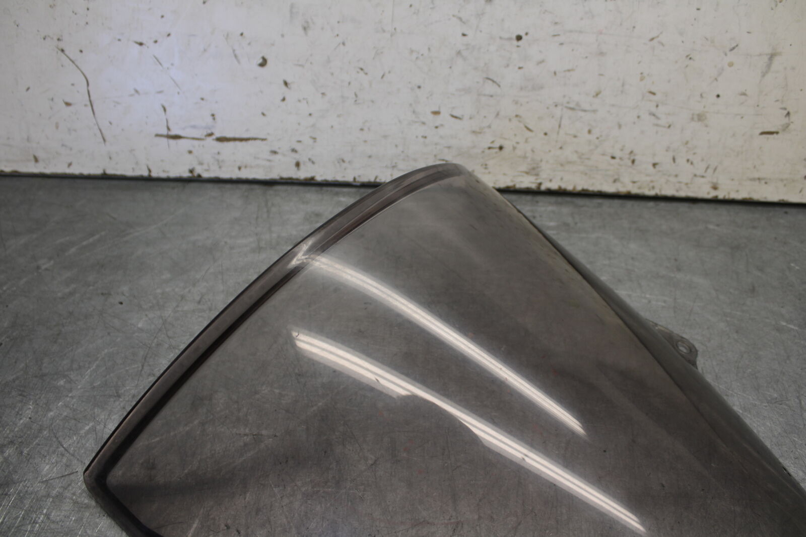 09-12 KAWASAKI NINJA ZX6R FRONT WINDSHIELD WINDSCREEN  39154-0030 BB698