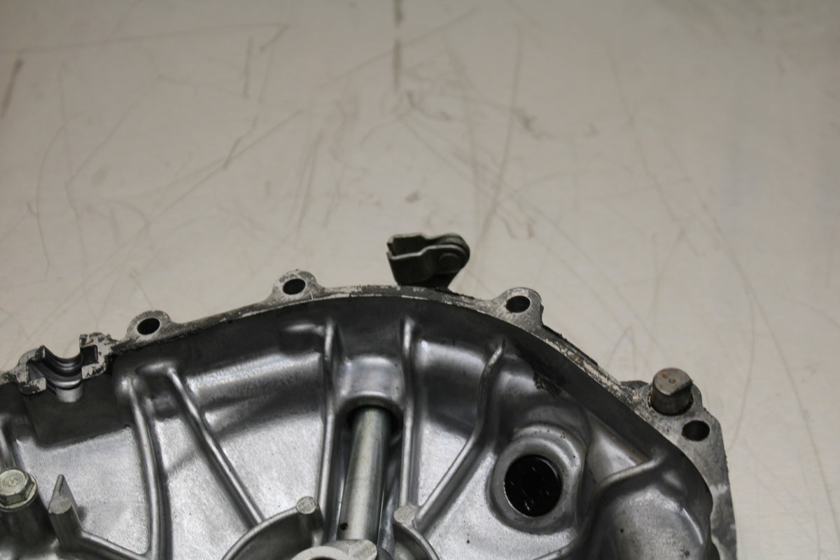 02-03 HONDA CBR954RR CLUTCH SIDE ENGINE MOTOR COVER BB497