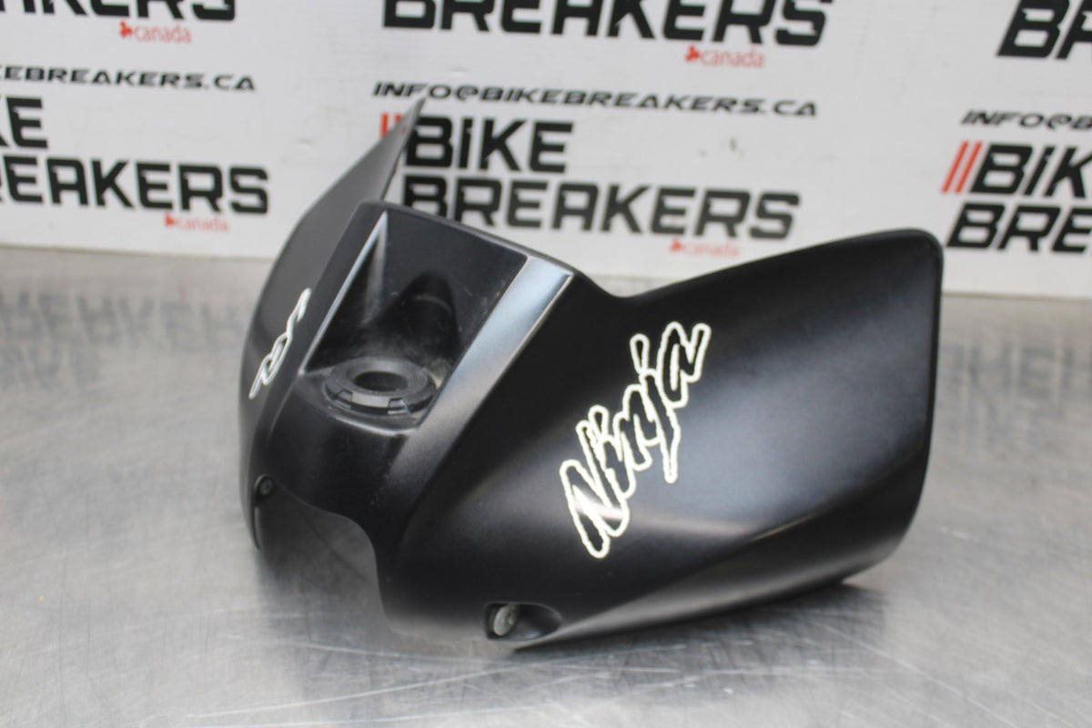 13 KAWASAKI NINJA 650 EX650F ABS FRONT GAS TANK FAIRING COWL COVER BB828