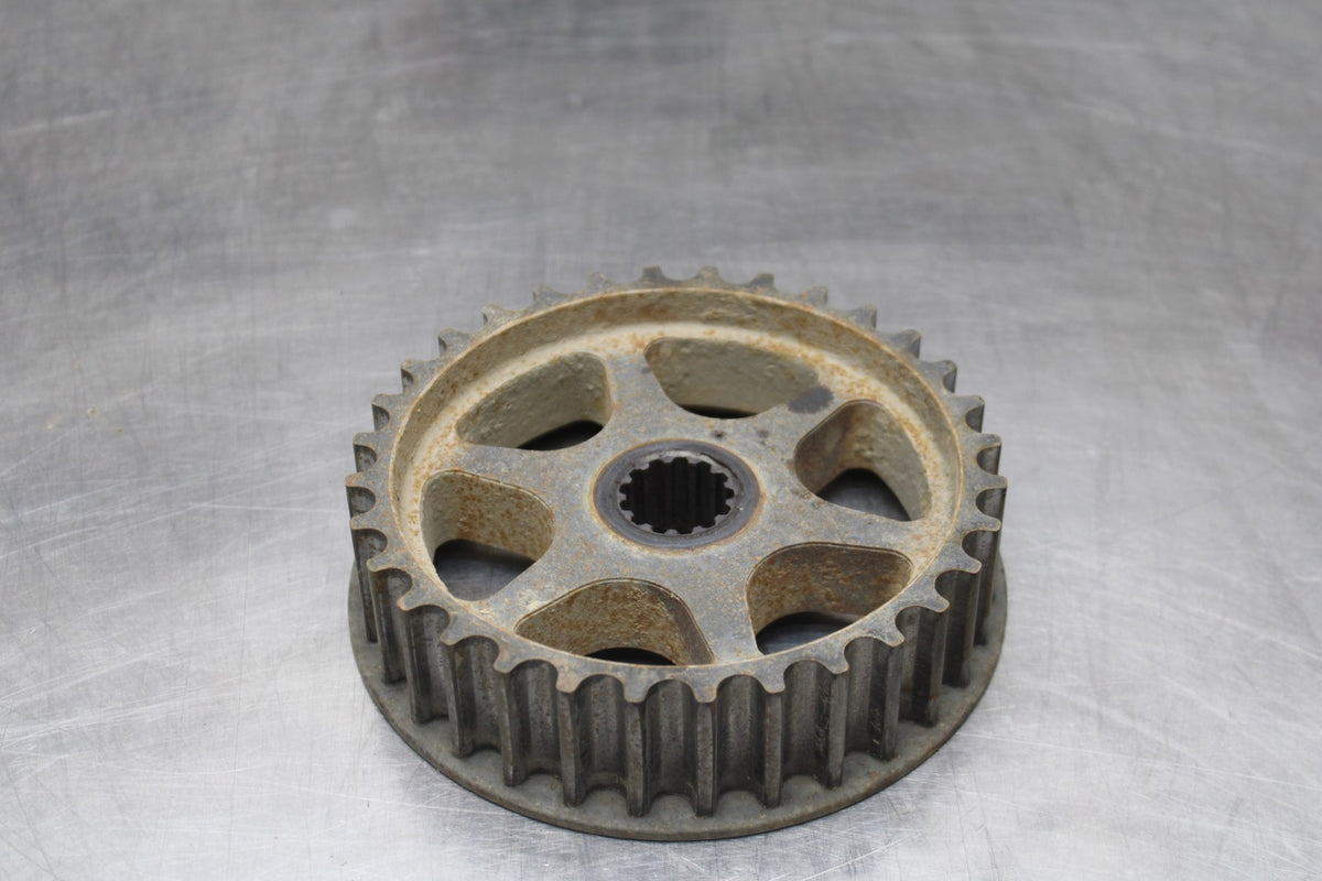 07-25 KAWASAKI VULCAN 900 VN900D CLASSIC LT FRONT SPROCKET PULLEY BB842
